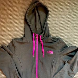 North Face Half Dome Full Zip Hoody
